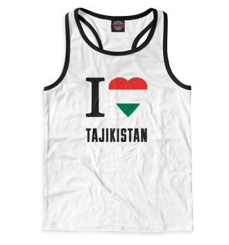 Мужская Борцовка I love Tajikistan