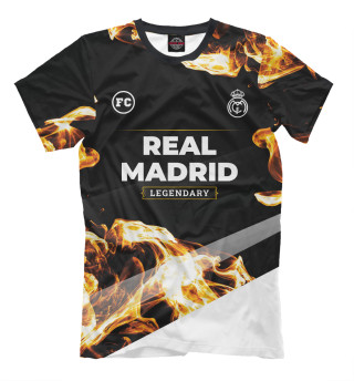 Мужская футболка Real Madrid Sport Fire