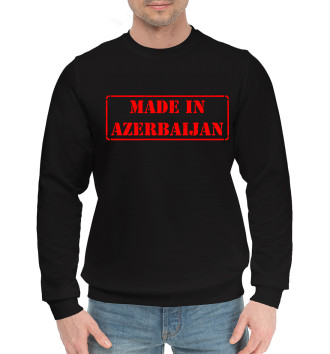 Мужской Хлопковый свитшот Азербайджан