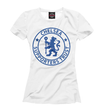 Женская Футболка Chelsea FC