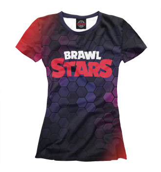 Женская Футболка Brawl Stars / Бравл Старс