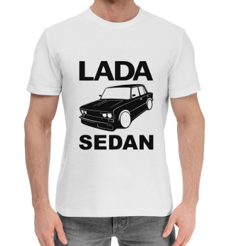 Мужская Хлопковая футболка LADA