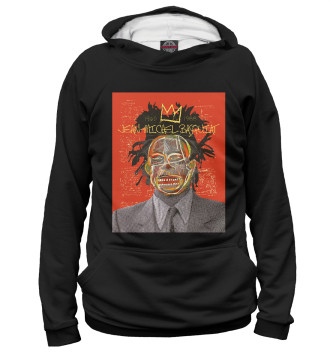 Женское Худи Jean-Michel Basquiat