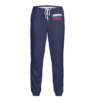 Мужские спортивные штаны Россия моя
