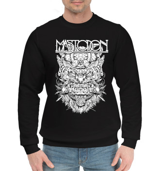 Мужской Хлопковый свитшот Mastodon (demon)
