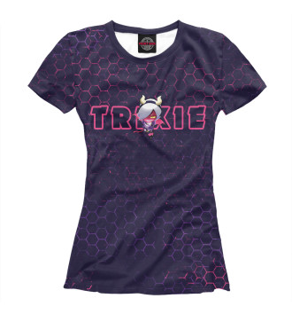 Футболка для девочек Brawl Stars Trixie Colette