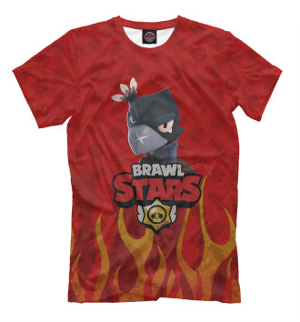 Футболка для мальчиков Brawl Stars: Crow