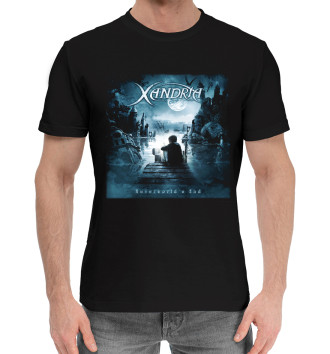 Мужская Хлопковая футболка Xandria