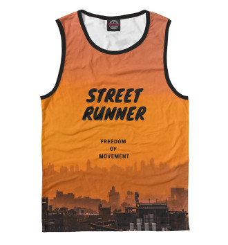 Майка для мальчиков Street runner