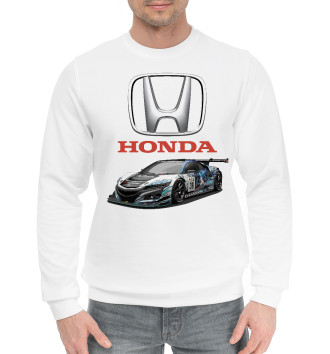 Мужской Хлопковый свитшот Honda Motorsport