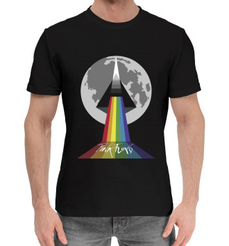 Мужская Хлопковая футболка Pink Floyd