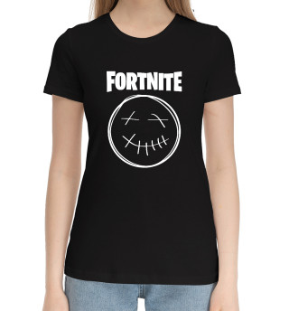 Женская хлопковая футболка Fortnite x Travis Scott