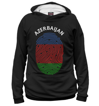 Худи для девочек Азербайджан