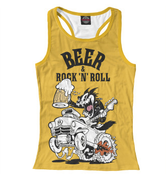 Женская Борцовка Beer & Rock n Roll