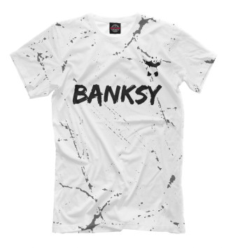 Мужская Футболка Banksy - Панда