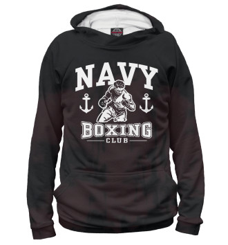 Худи для девочек Navy Boxing