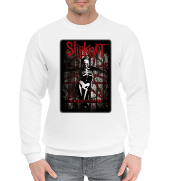 Мужской Хлопковый свитшот Slipknot