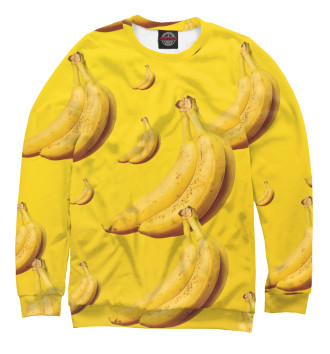 Мужской Свитшот Бананы