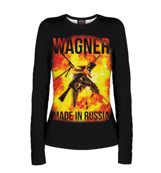 Женский Лонгслив Wagner made in Russia