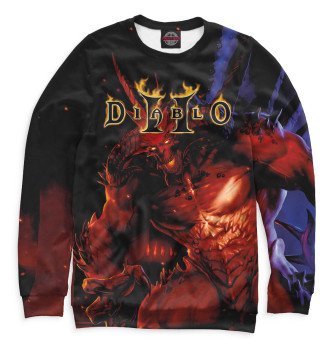 Мужской Свитшот Diablo II