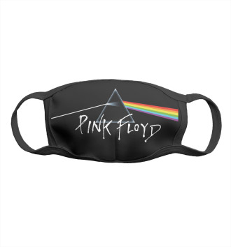 Мужская Маска Pink Floyd: Пинк Флойд лого и радуга