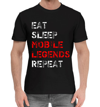 Мужская Хлопковая футболка Mobile Legends