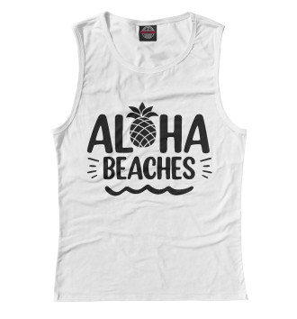 Майка для девочек Aloha beaches