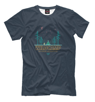 Мужская футболка Wildcamp