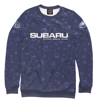 Свитшот для девочек Subaru Racing