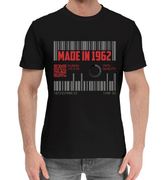 Мужская Хлопковая футболка Made in 1962