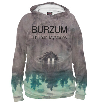 Мужское Худи Thulean Mysteries - Burzum