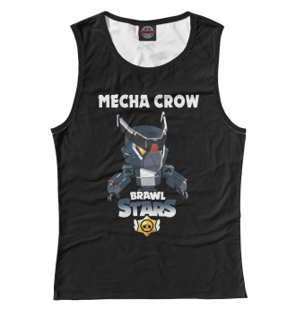 Женская Майка Brawl Stars CROW