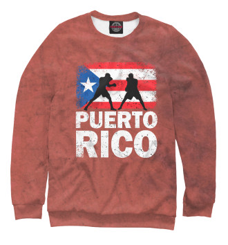Женский Свитшот Vintage Puerto Rico
