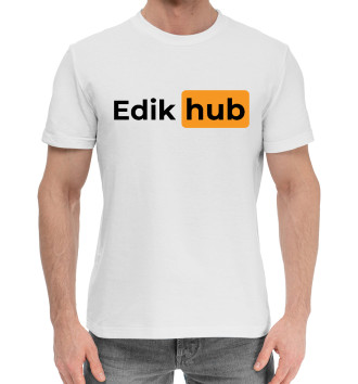 Мужская Хлопковая футболка Edik | Hub