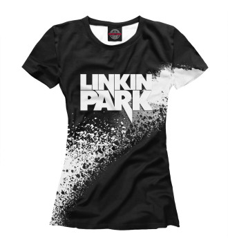 Футболка для девочек Linkin Park + краски