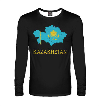 Мужской Лонгслив Kazakhstan