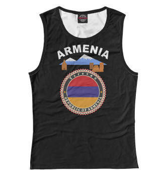 Майка для девочек Armenia