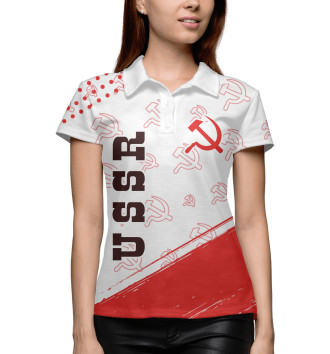 Женское Поло USSR / СССР