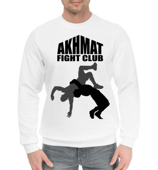Женский хлопковый свитшот Akhmat Fight Club