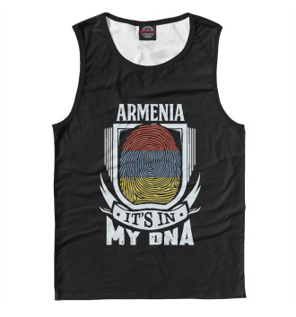 Мужская Майка Армения в ДНК