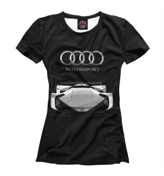 Женская Футболка Audi Motorsport