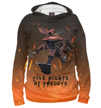 Женское Худи Five Nights At Freddys