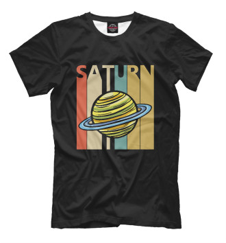 Футболка для мальчиков Сатурн