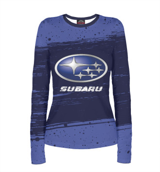 Женский Лонгслив Subaru | Subaru