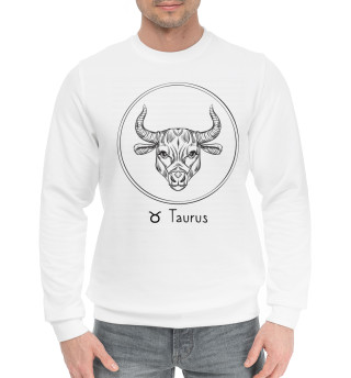Женский хлопковый свитшот Taurus