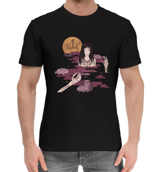 Мужская Хлопковая футболка Alcest