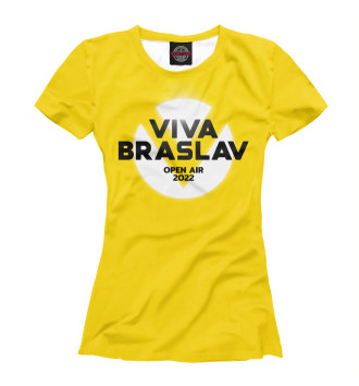 Футболка для девочек Viva Braslav Open Air 2022