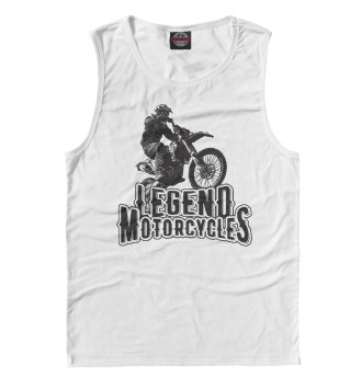 Мужская Майка Legend motorcycles