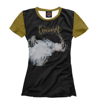 Женская футболка Draconian