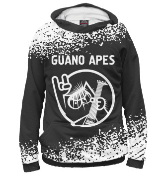 Женское Худи Guano Apes + Кот